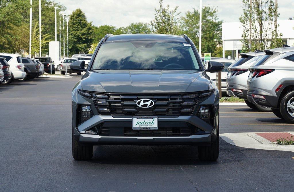 new 2025 Hyundai Tucson car, priced at $32,088