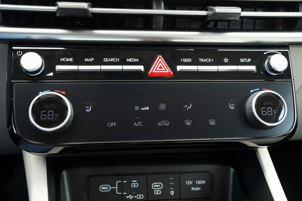 new 2025 Hyundai Tucson car, priced at $33,060