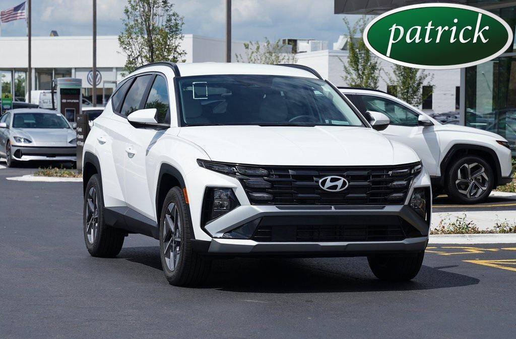new 2025 Hyundai Tucson car, priced at $33,060