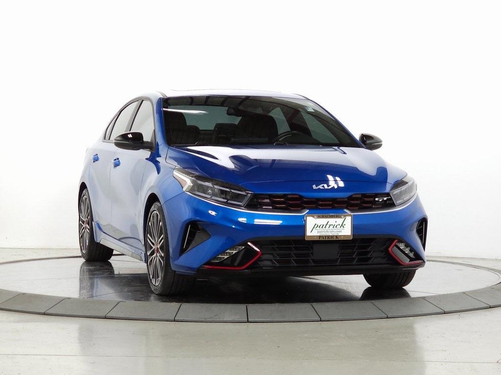 used 2022 Kia Forte car, priced at $20,788