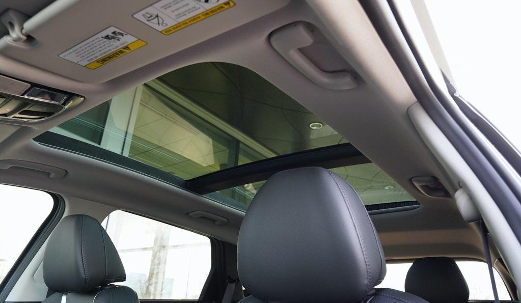 new 2025 Hyundai Tucson car, priced at $40,475