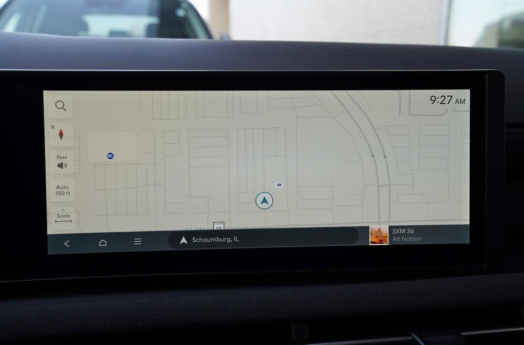 new 2025 Hyundai Tucson car, priced at $40,475