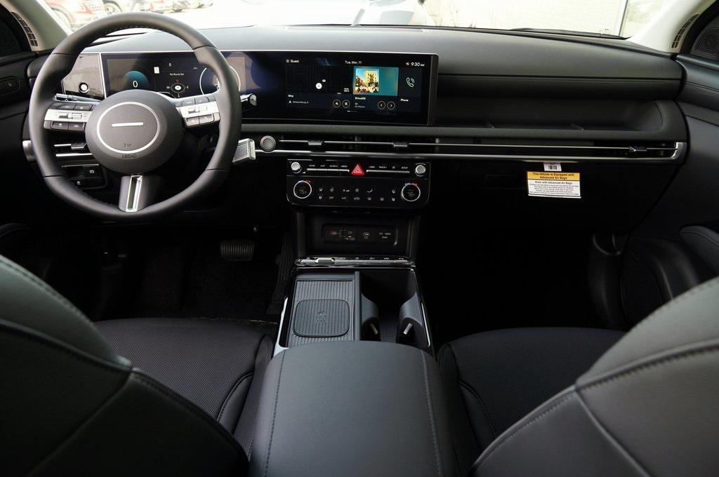 new 2025 Hyundai Tucson car, priced at $40,475