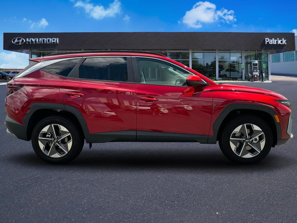 new 2025 Hyundai Tucson car, priced at $34,595