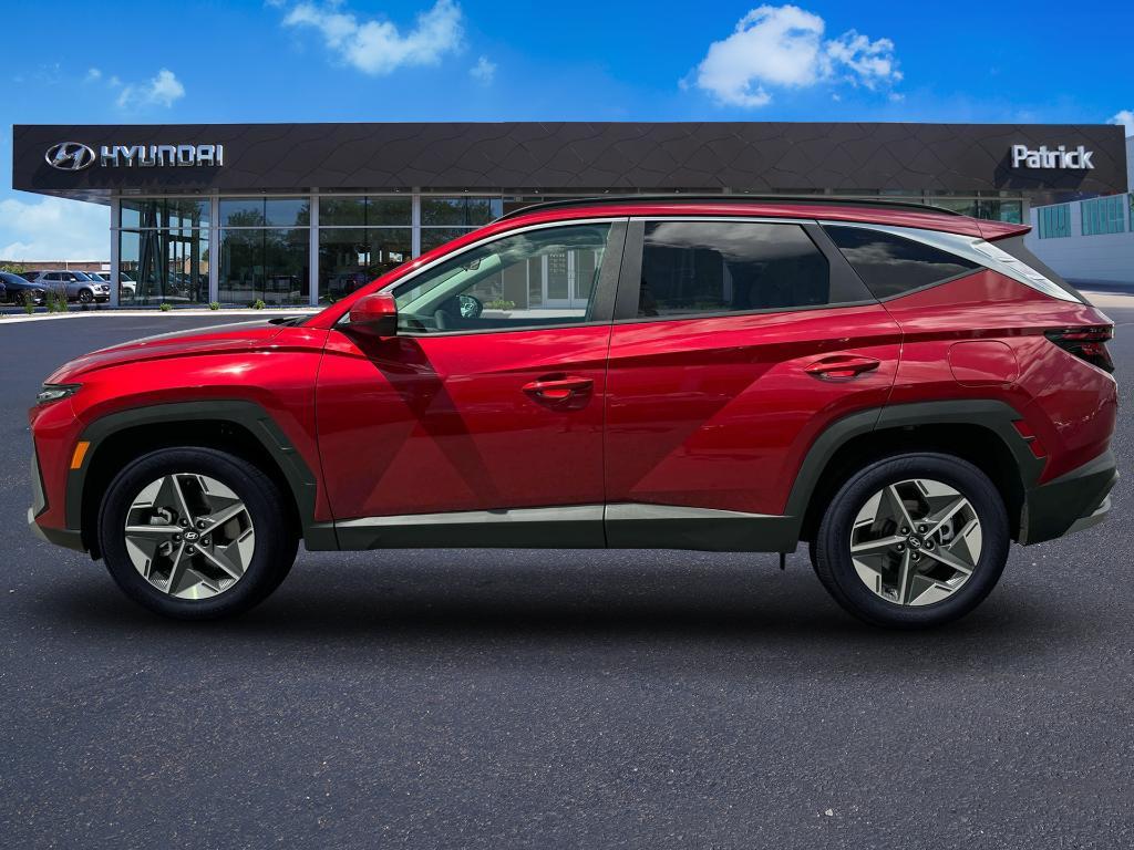 new 2025 Hyundai Tucson car, priced at $34,595