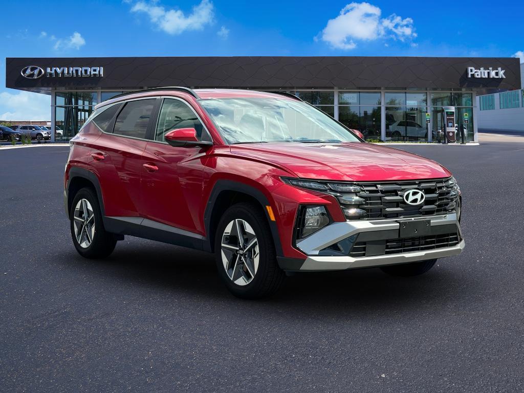 new 2025 Hyundai Tucson car, priced at $34,595