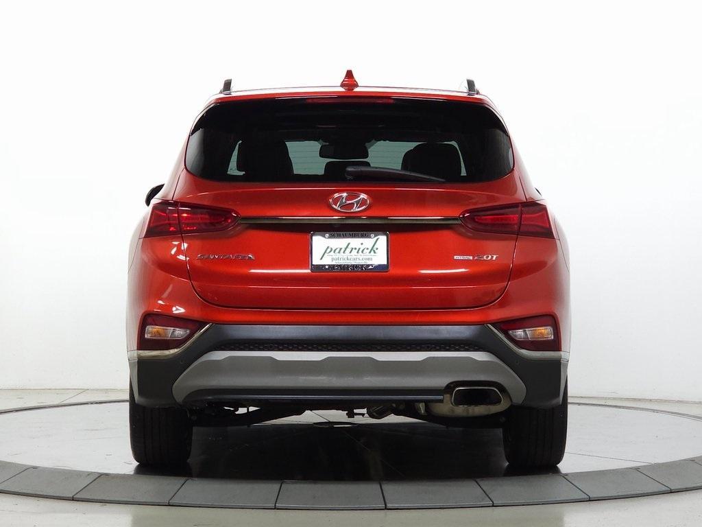 used 2019 Hyundai Santa Fe car, priced at $21,910