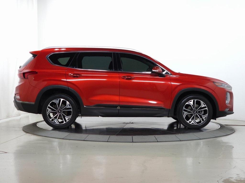 used 2019 Hyundai Santa Fe car, priced at $21,910