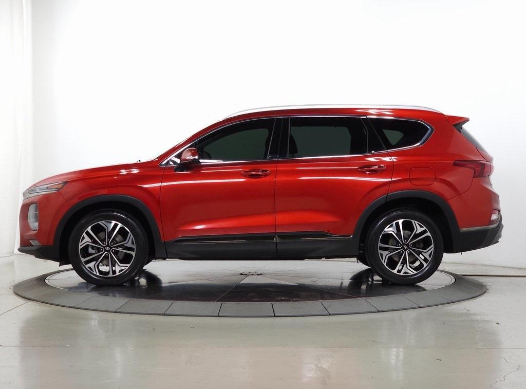 used 2019 Hyundai Santa Fe car, priced at $21,910