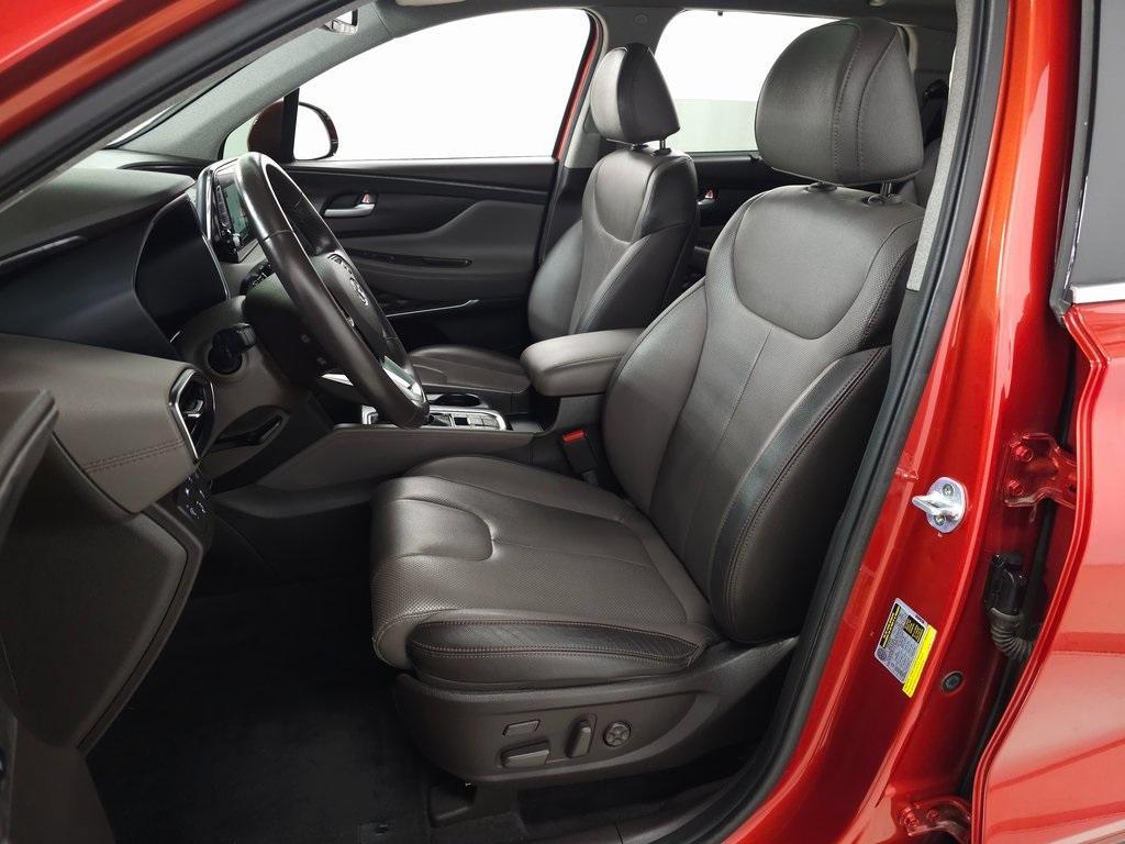 used 2019 Hyundai Santa Fe car, priced at $21,910