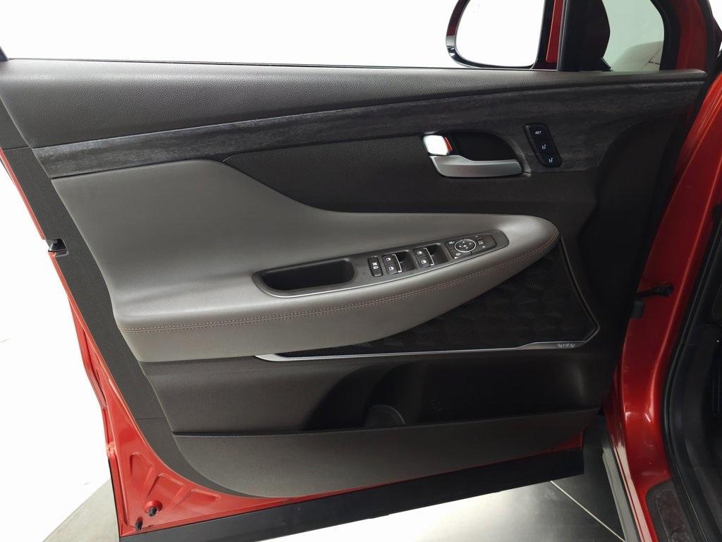 used 2019 Hyundai Santa Fe car, priced at $21,910