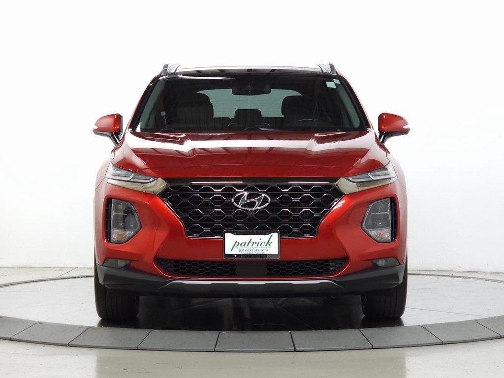 used 2019 Hyundai Santa Fe car, priced at $21,910