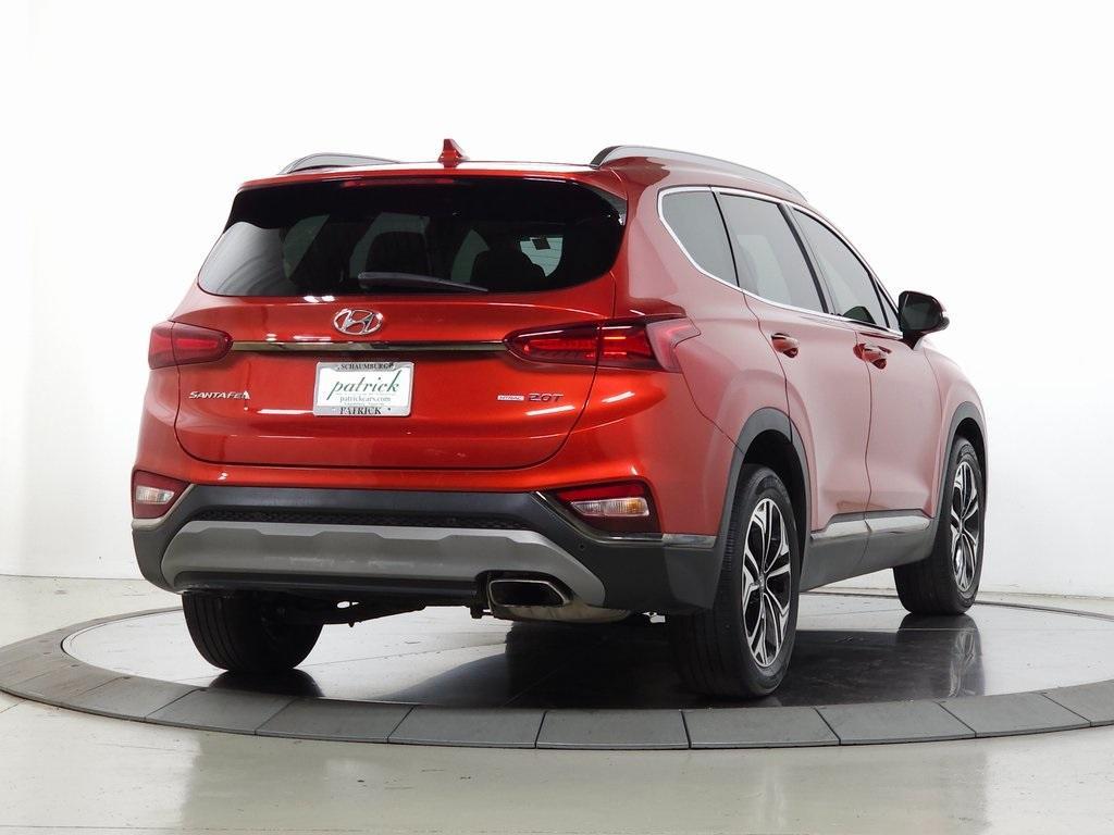 used 2019 Hyundai Santa Fe car, priced at $21,910