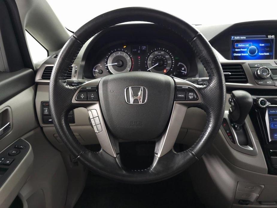 used 2017 Honda Odyssey car, priced at $19,848