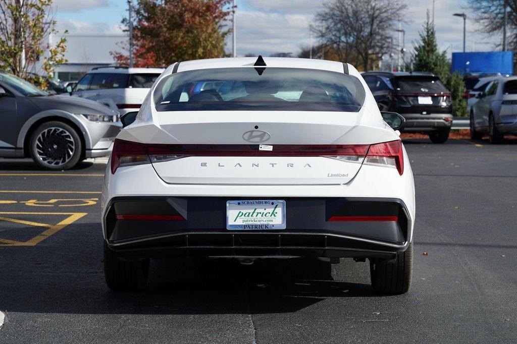 new 2025 Hyundai Elantra car, priced at $27,135