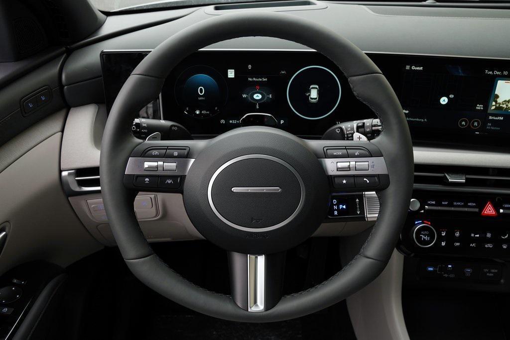 new 2025 Hyundai Tucson car, priced at $41,120