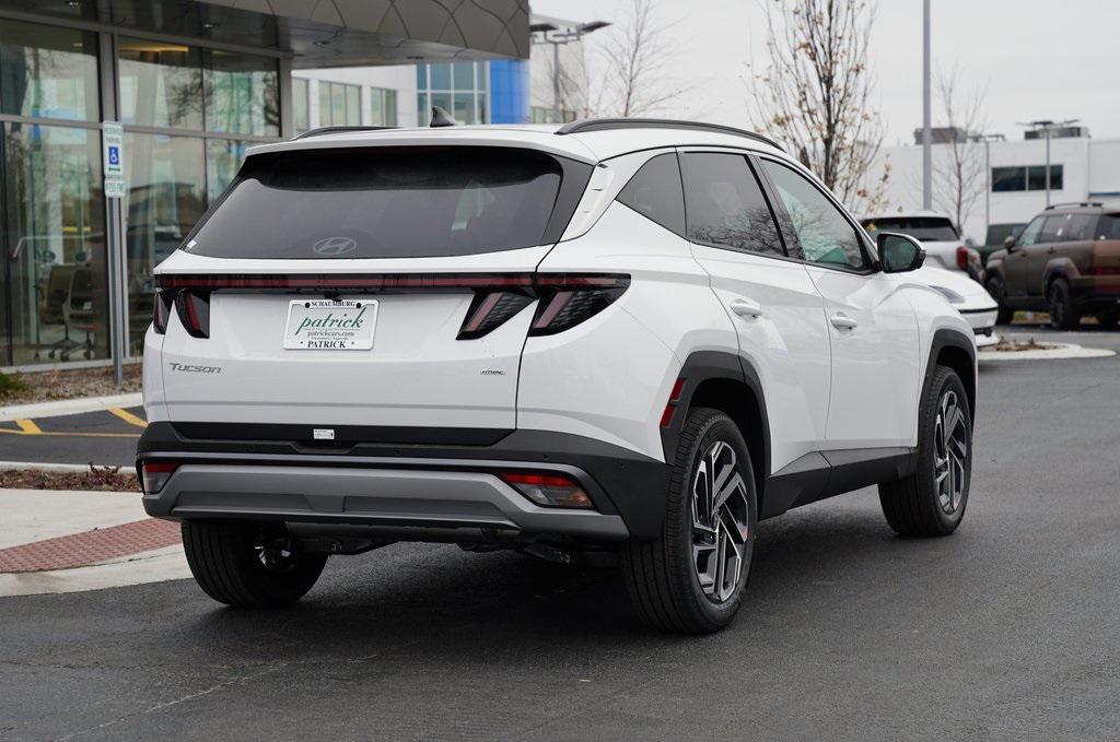 new 2025 Hyundai Tucson car, priced at $41,120