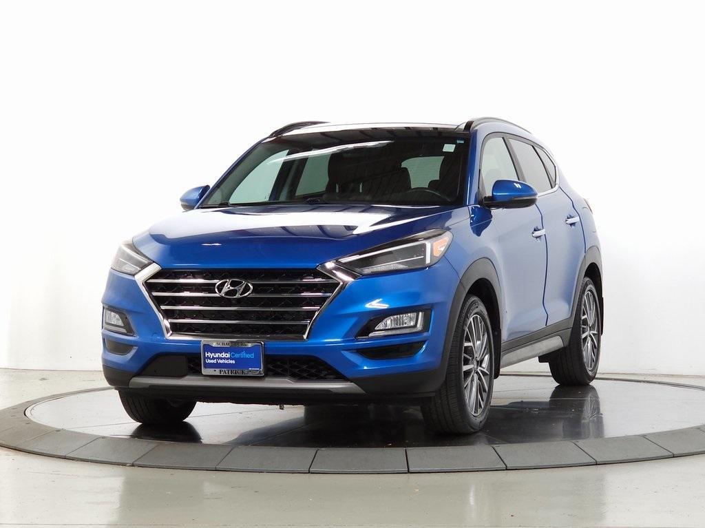 used 2020 Hyundai Tucson car, priced at $21,988
