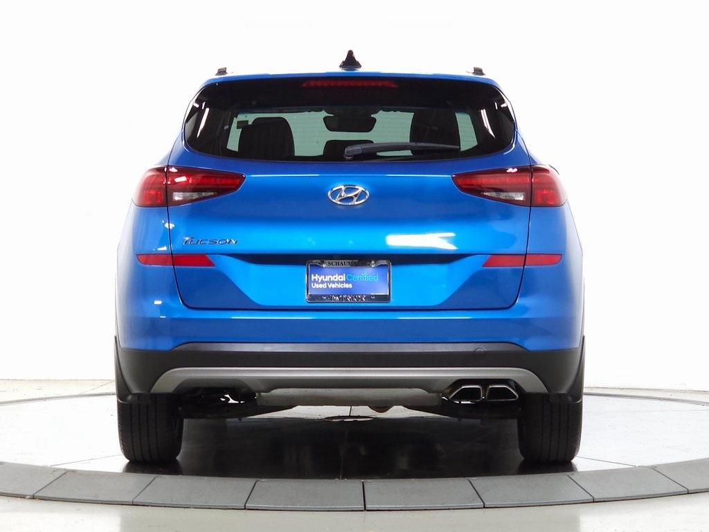 used 2020 Hyundai Tucson car, priced at $21,988