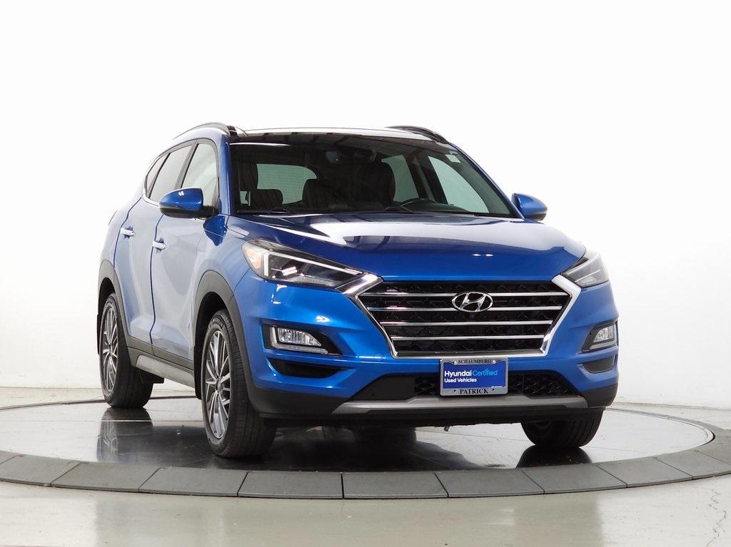 used 2020 Hyundai Tucson car, priced at $21,988
