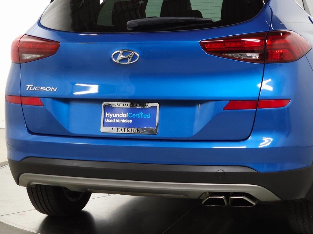 used 2020 Hyundai Tucson car, priced at $21,988