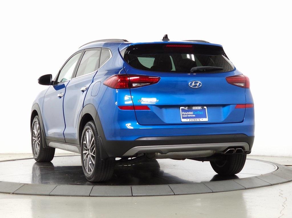 used 2020 Hyundai Tucson car, priced at $21,988