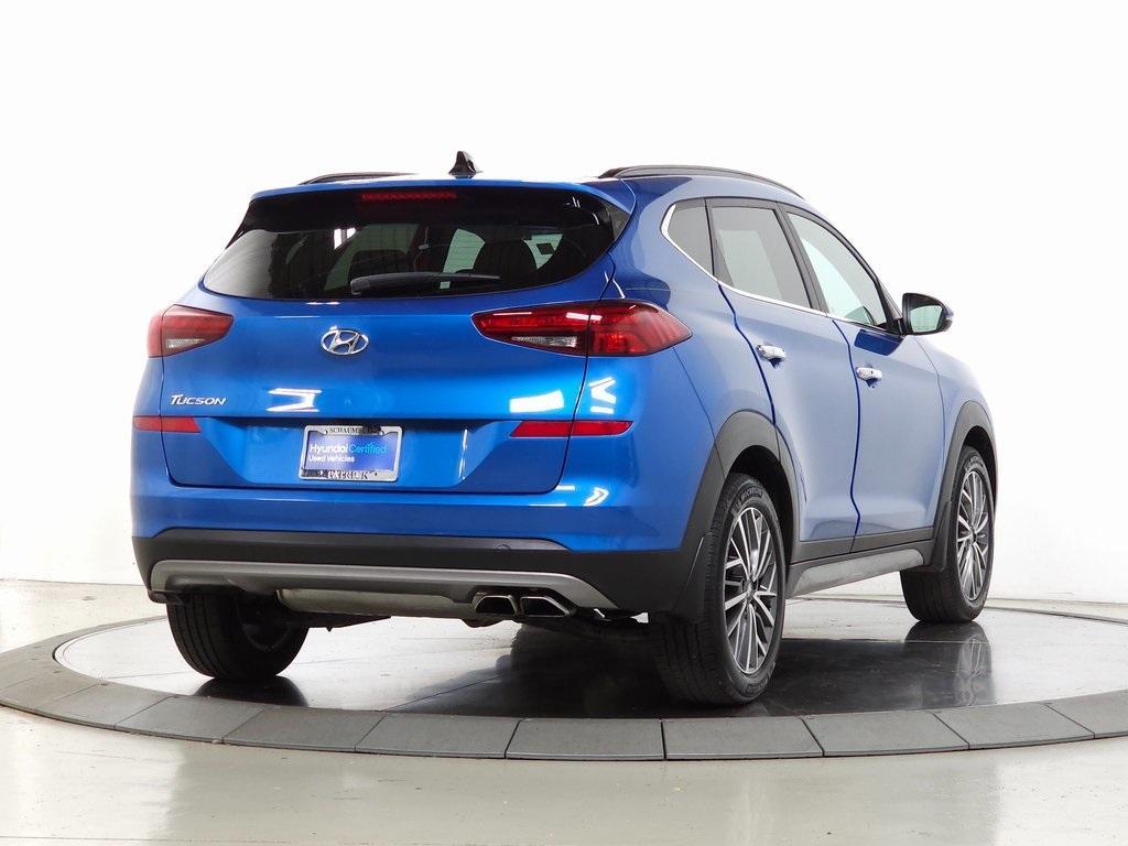 used 2020 Hyundai Tucson car, priced at $21,988
