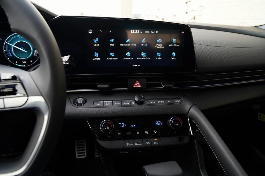 new 2025 Hyundai ELANTRA HEV car, priced at $27,745