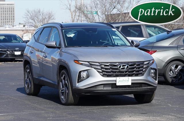new 2024 Hyundai Tucson Hybrid car, priced at $36,610