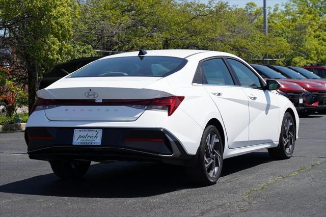 new 2024 Hyundai Elantra car, priced at $25,407