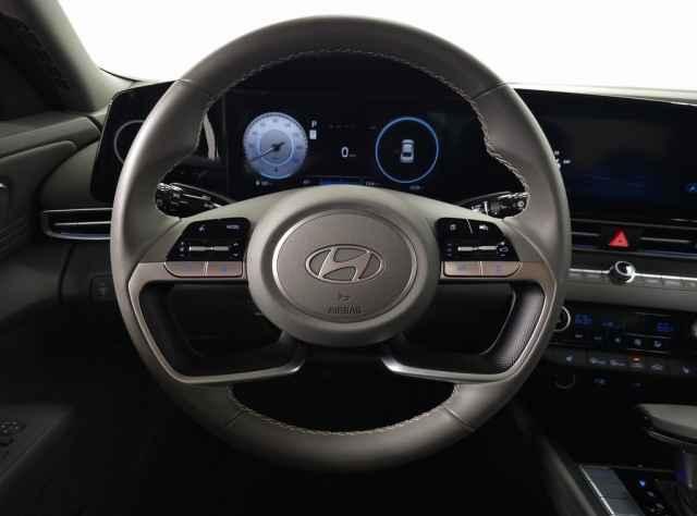 used 2025 Hyundai Elantra car, priced at $25,190