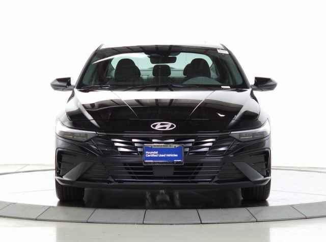 used 2025 Hyundai Elantra car, priced at $25,190