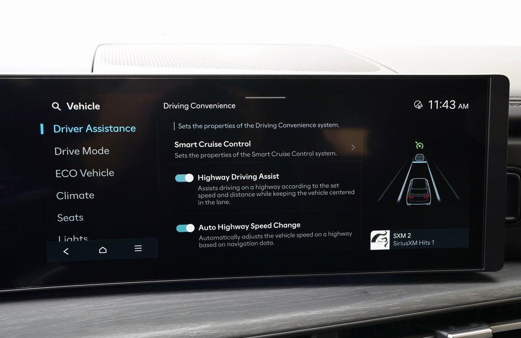 new 2025 Hyundai SANTA FE HEV car, priced at $45,845