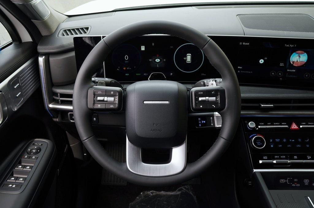 new 2025 Hyundai SANTA FE HEV car, priced at $45,845
