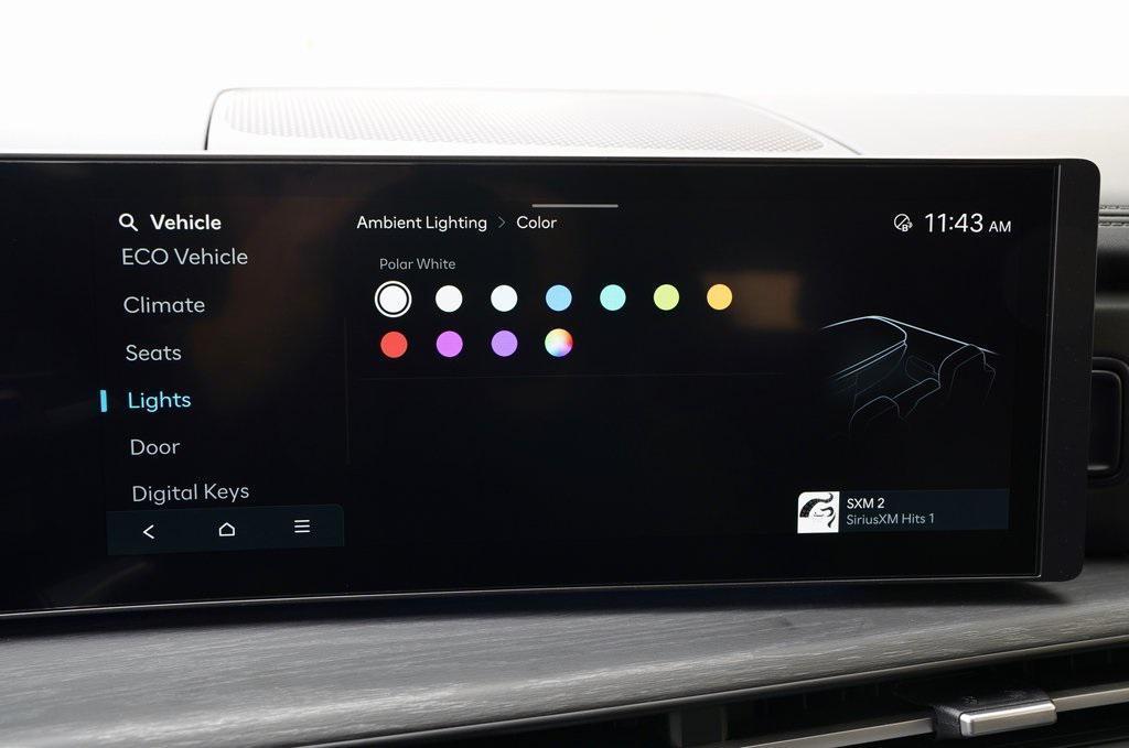new 2025 Hyundai SANTA FE HEV car, priced at $45,845