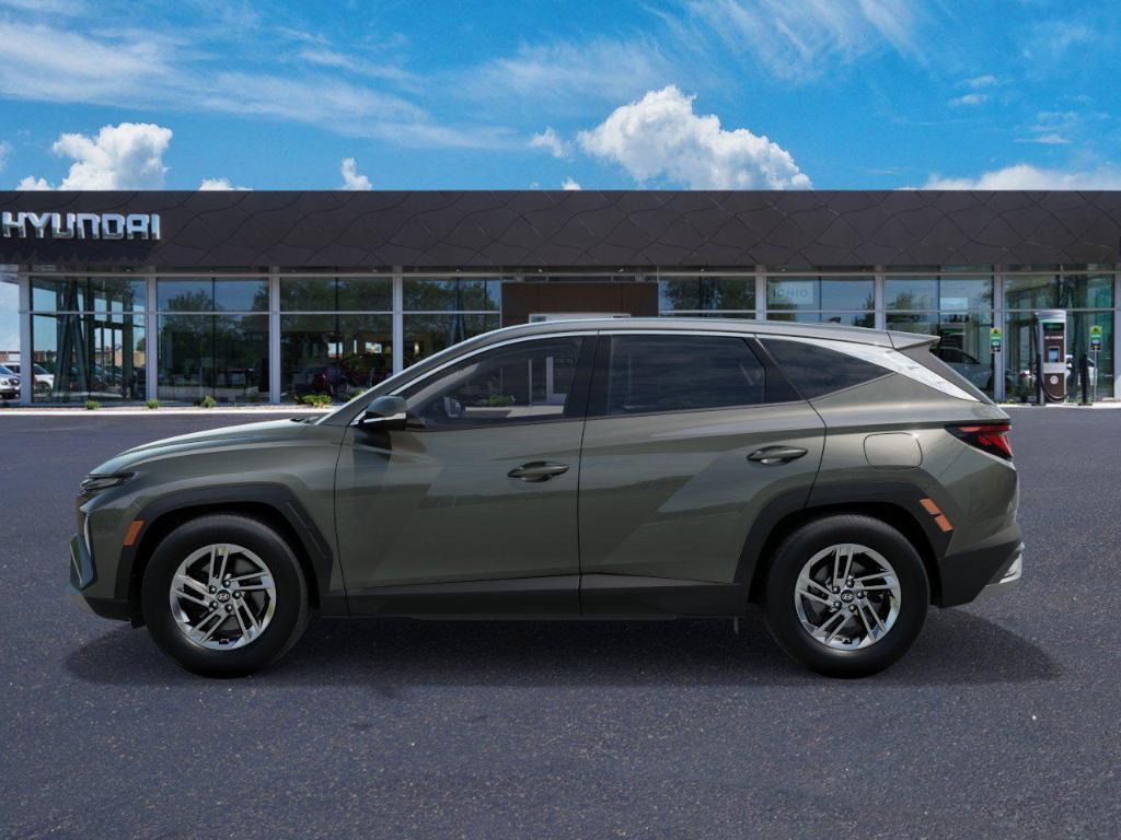 new 2025 Hyundai Tucson car, priced at $31,835