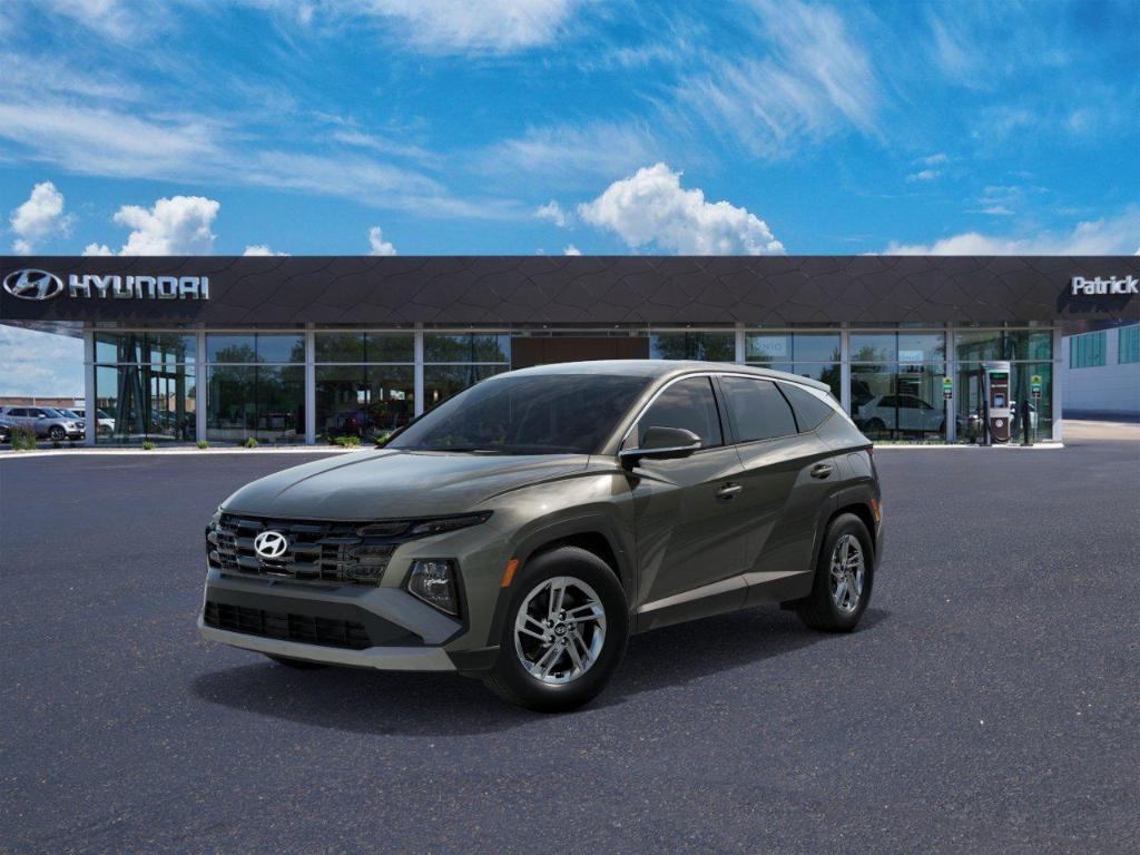 new 2025 Hyundai Tucson car, priced at $31,835