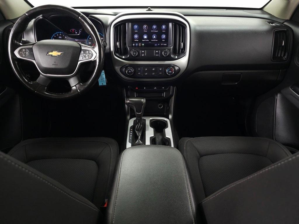 used 2020 Chevrolet Colorado car, priced at $21,590