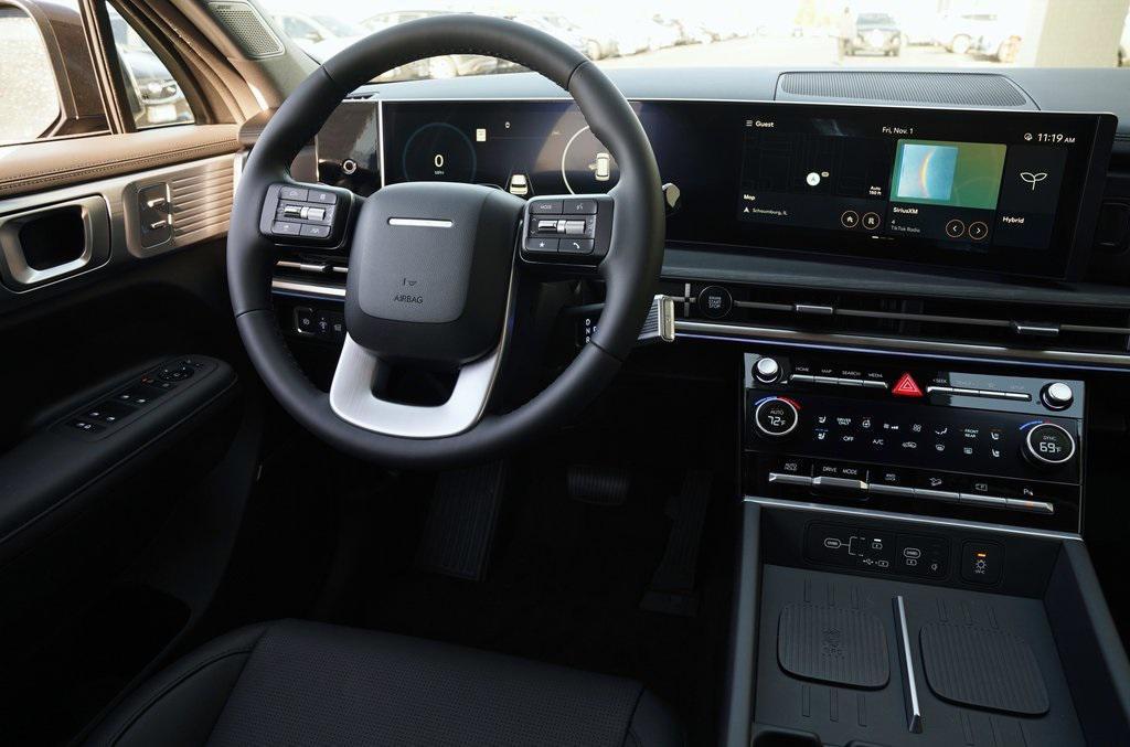 new 2025 Hyundai SANTA FE HEV car, priced at $45,334