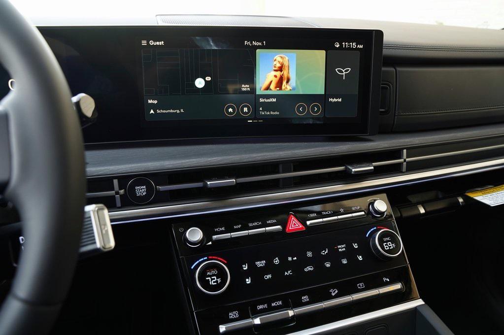 new 2025 Hyundai SANTA FE HEV car, priced at $45,334