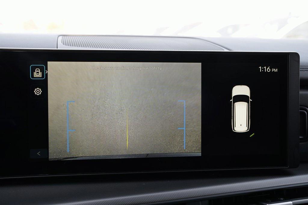 new 2025 Hyundai Santa Fe car, priced at $35,227