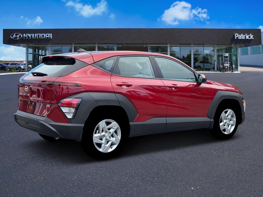 new 2026 Hyundai Kona car, priced at $28,196