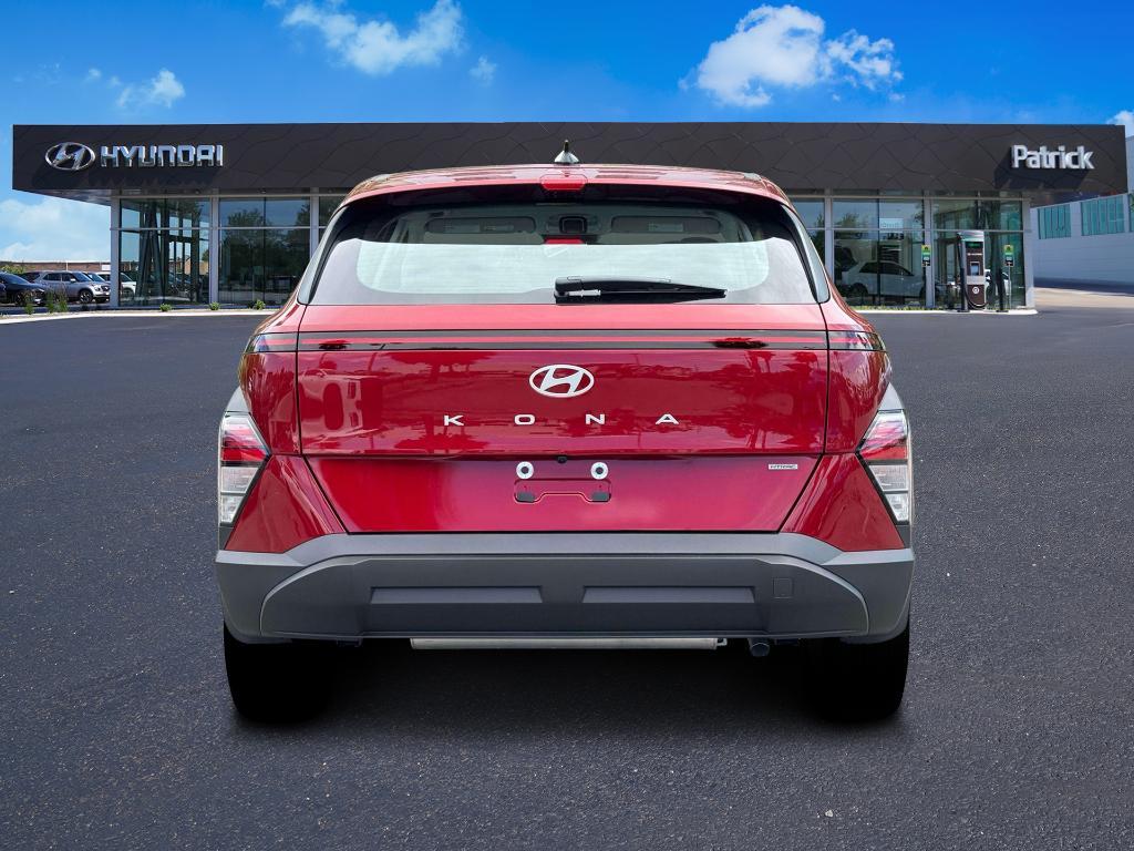 new 2026 Hyundai Kona car, priced at $28,196