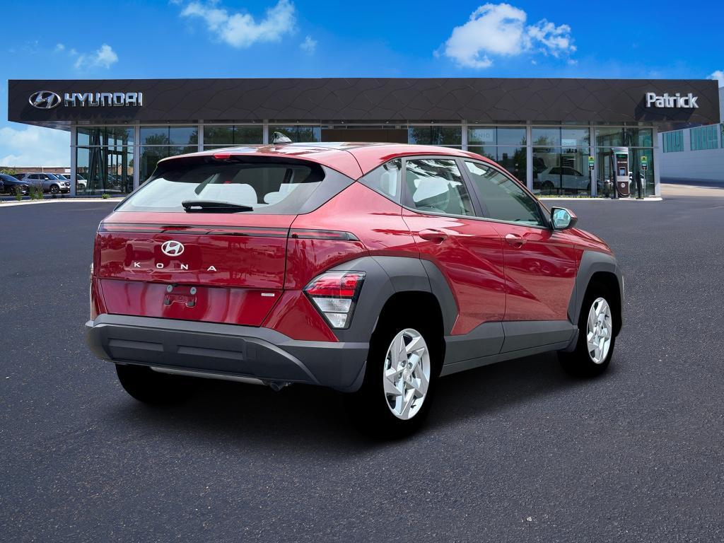 new 2026 Hyundai Kona car, priced at $28,196