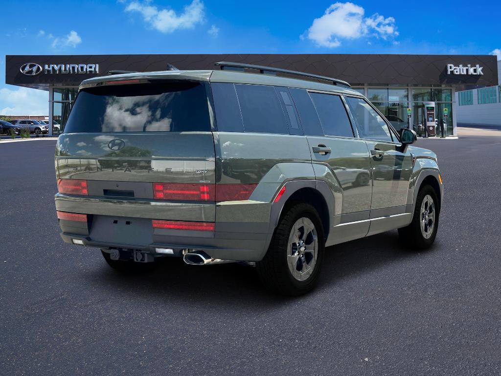 new 2025 Hyundai Santa Fe car, priced at $41,837