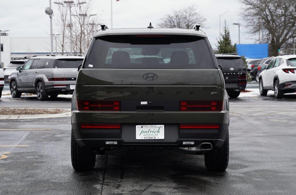 new 2025 Hyundai Santa Fe car, priced at $38,837