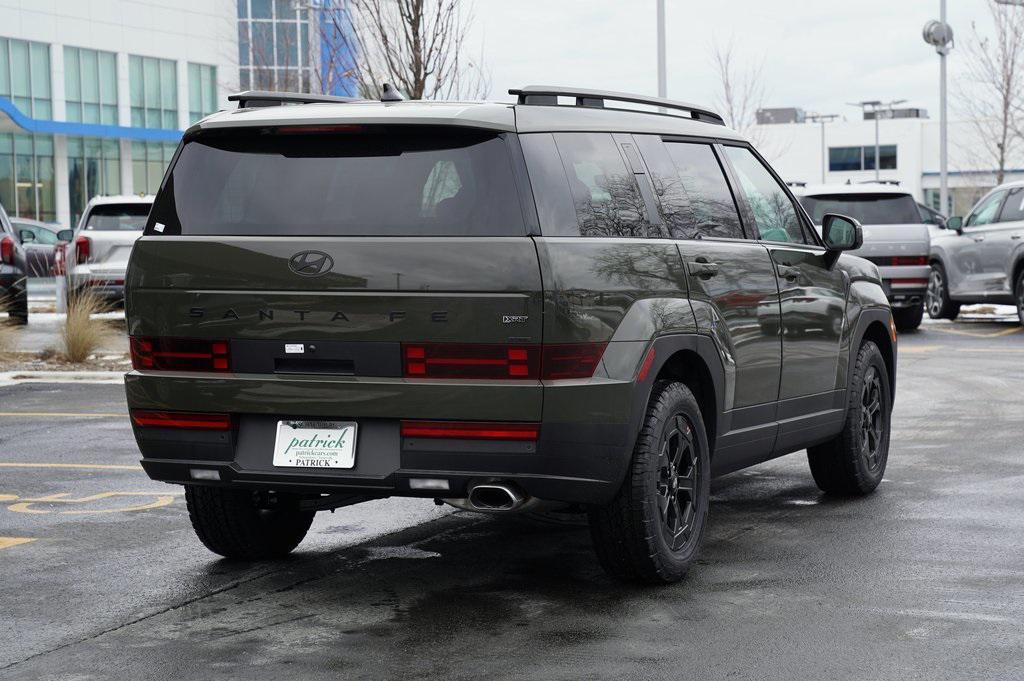 new 2025 Hyundai Santa Fe car, priced at $38,837