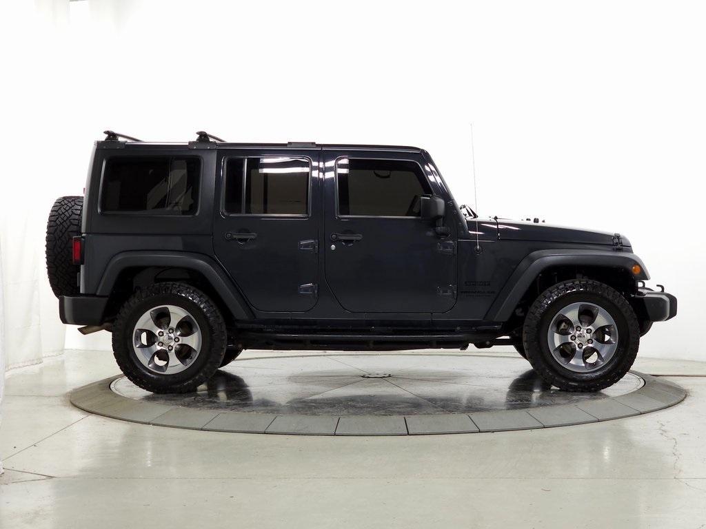 used 2016 Jeep Wrangler Unlimited car, priced at $18,888