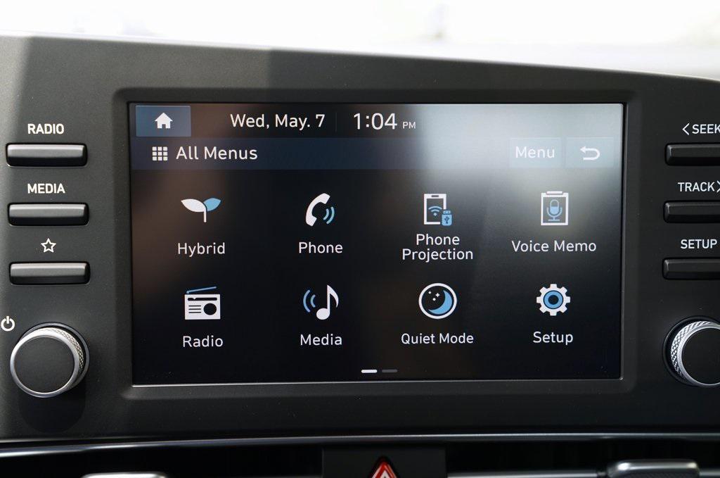 new 2025 Hyundai ELANTRA HEV car, priced at $25,820