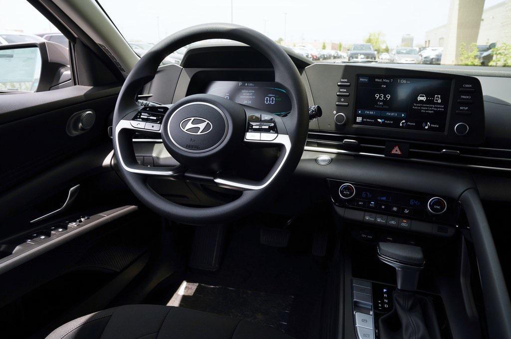 new 2025 Hyundai ELANTRA HEV car, priced at $25,820